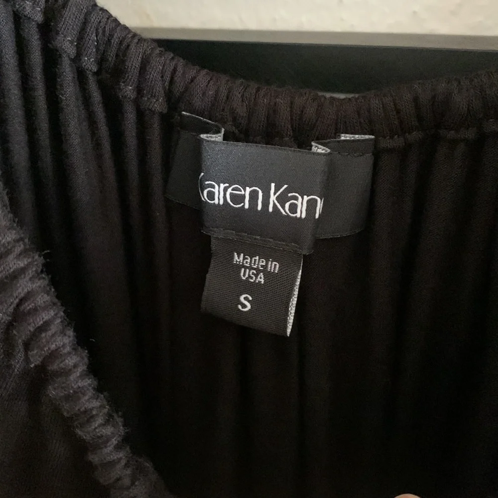 NWOT Karen Kane Peasant Artisan Dress - Picture 6 of 7